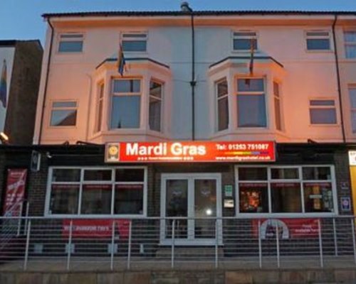 Mardi Gras Guest House in Blackpool