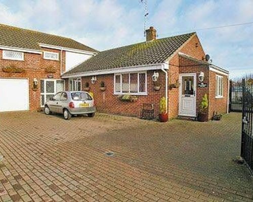 Millstone House in Bacton