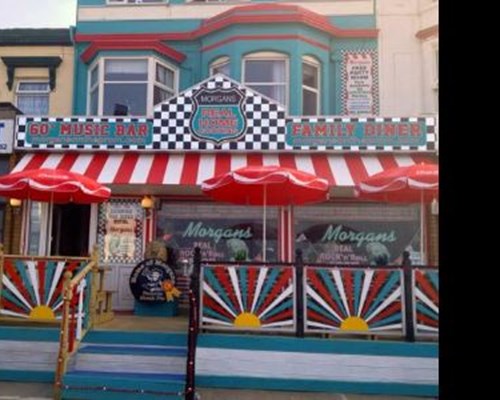 Morgans on the Promenade Hotel in Blackpool