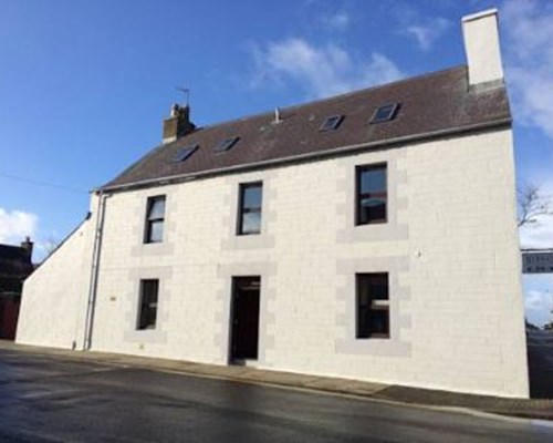 Murray House in Thurso