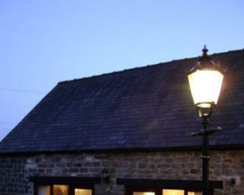 Pillarbox Cottage in Matlock