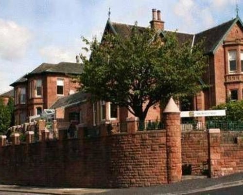 Redstones Hotel in Uddingston. Glasgow