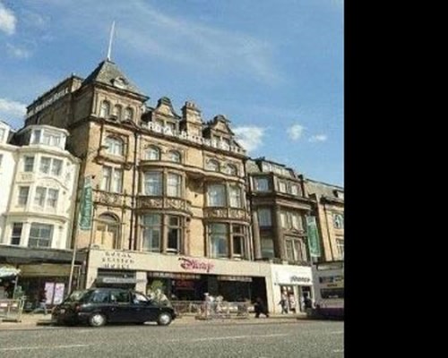 Royal British, Princes Street in Edinburgh