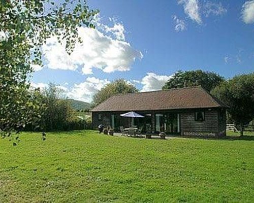 Rushfields Barn in Poynings