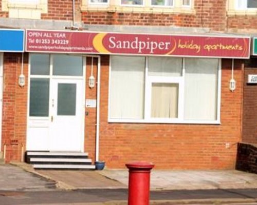 Sandpiper Holiday Apartments in Blackpool