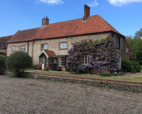 Sidney House Farm in Saxlingham