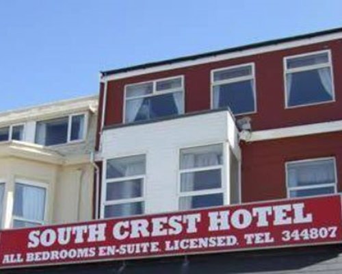 Southcrest Hotel in Blackpool, Lancashire