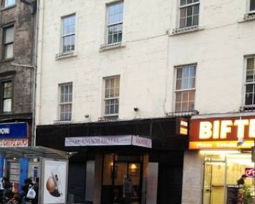 St Enoch Hotel in Glasgow