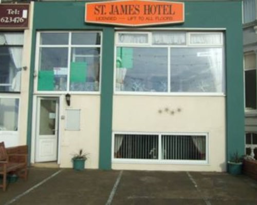 St James Hotel in Blackpool