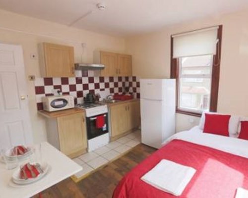 Stratford Station Serviced Studio Apartments in London