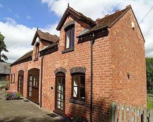 Strawberry Cottage in Wyre Forest