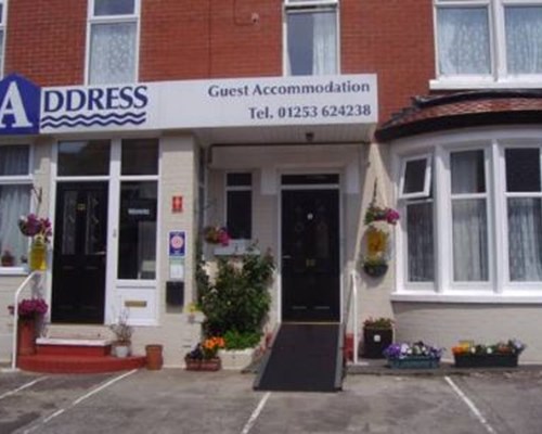 The Address in Blackpool