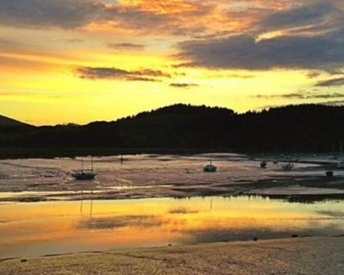 The Anchor Hotel in Kippford