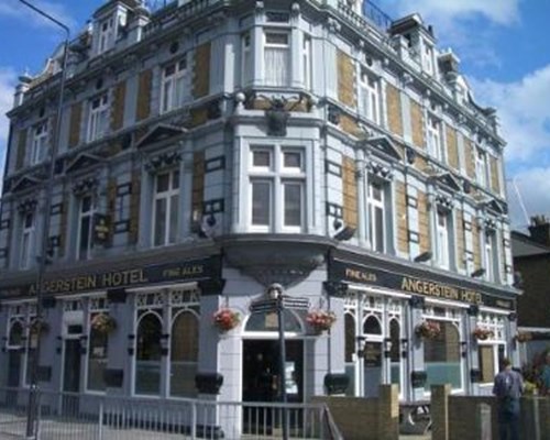 The Angerstein Hotel in Greenwich