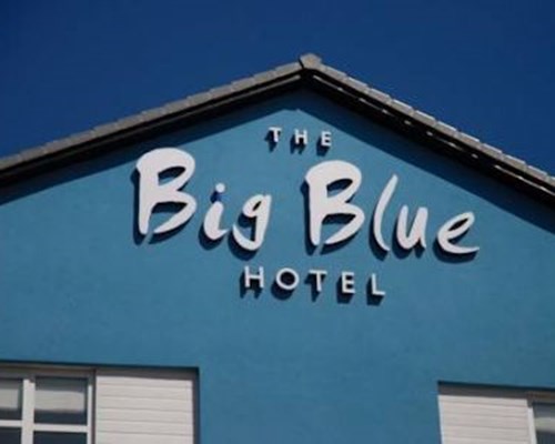 The Big Blue Hotel - Blackpool Pleasure Beach in Blackpool