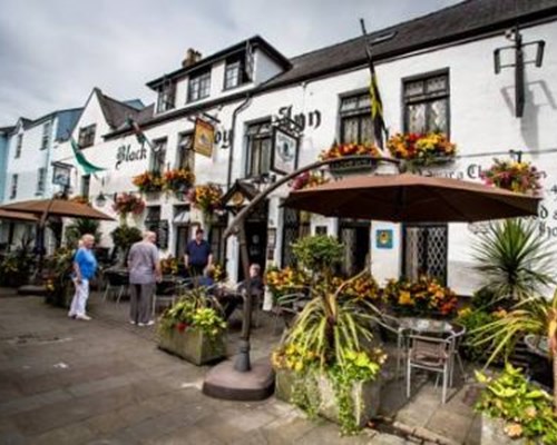 The Black Boy Inn in Caernarfon
