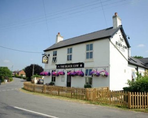 The Black Cow in Dalbury Lees