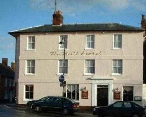 The Bull Hotel & Restaurant in Woodbridge