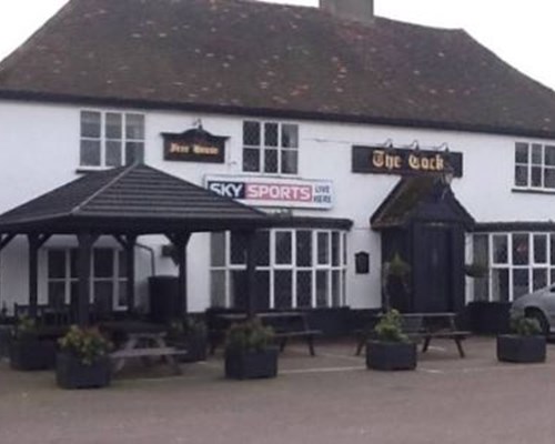 The Cock Inn Hotel in Sheering, nr Stansted