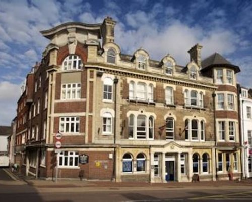 The Crown Hotel in Weymouth