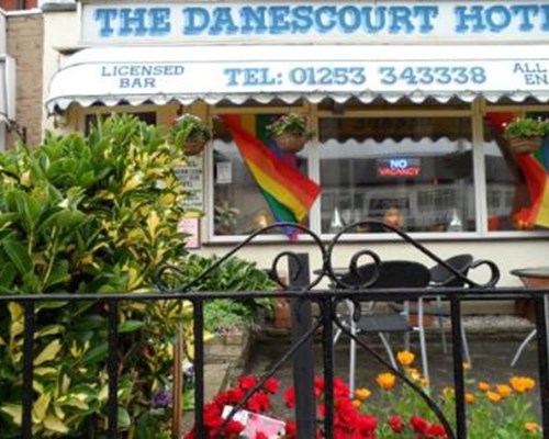 The Danescourt in Blackpool
