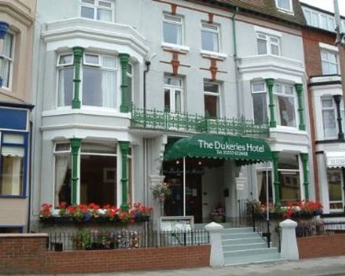 The Dukeries Hotel in Blackpool