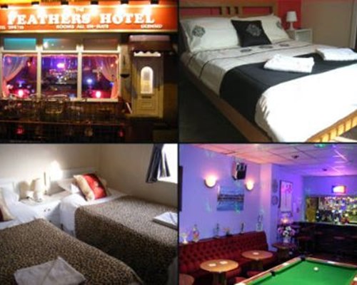 The Feathers Hotel in Blackpool