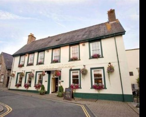 The George Hotel in Brecon