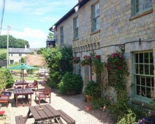 The Greyhound Inn in Taunton