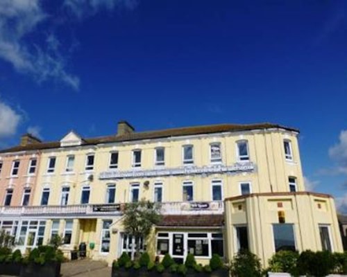 The Hotel Continental in Harwich