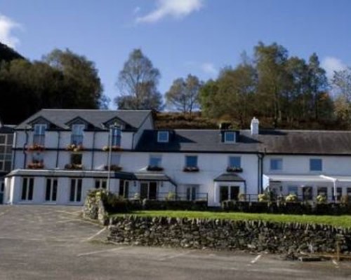 The Inn on Loch Lomond in Inverbeg