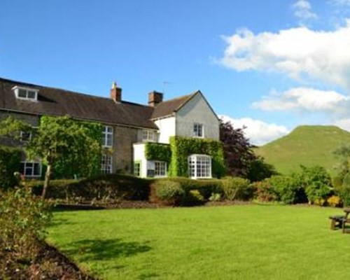 The Izaak Walton Hotel in Derbyshire