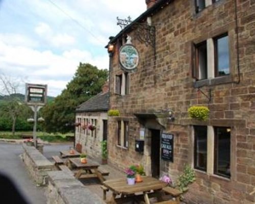 The Jug and Glass Inn in Lea, Nr Matlock.