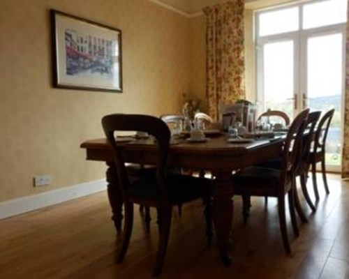 The Knowe Guest House in Callander