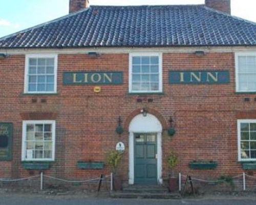 The Lion Inn in Theberton