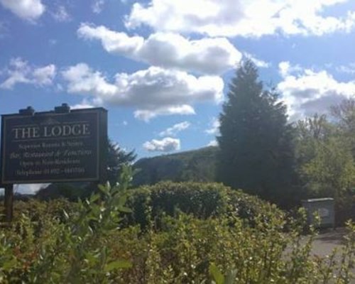 The Lodge Hotel in Conwy