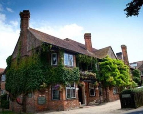 The Montagu Arms in Brockenhurst