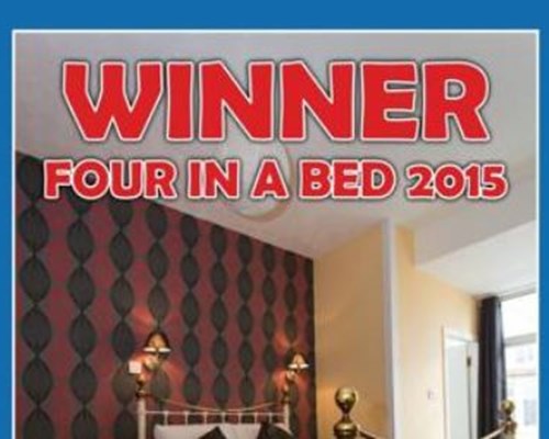 The New Osborne Hotel in Blackpool