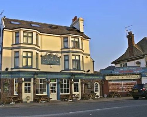 The New Sussex Hotel in Lancing