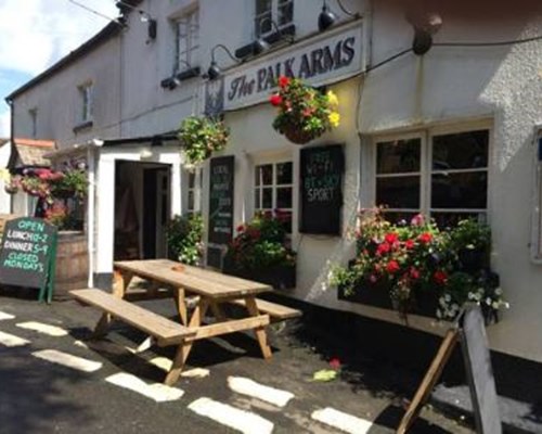 The Palk Arms in Hennock