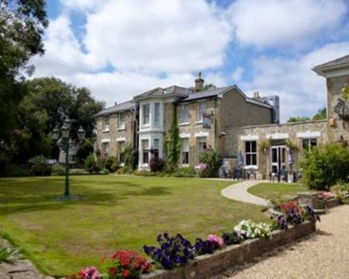 The Parkbury Hotel in Sandown, Hampshire