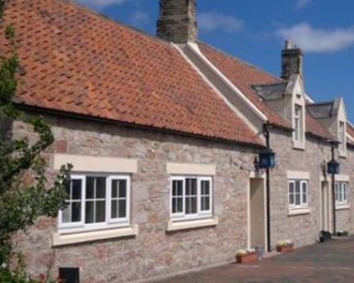 The Salutation Inn in Berwick Upon Tweed
