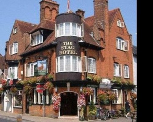 The Stag Hotel in Lyndhurst
