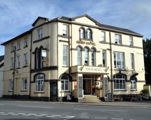 The Swan Hotel in Abergavenny