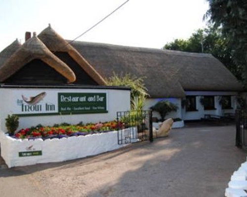 The Trout Inn in Tiverton