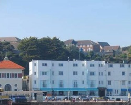 The White Rock Hotel in Hastings