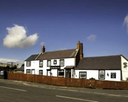 The White Swan Inn in Lowick