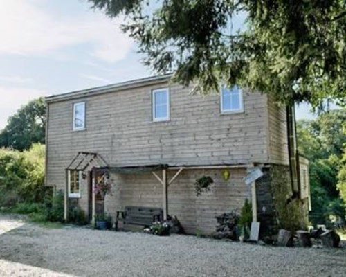 Tulip Lodge in Tideford Cross