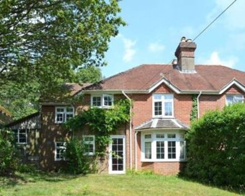 Upper Bunkers Hill Cottage in Lyndhurst