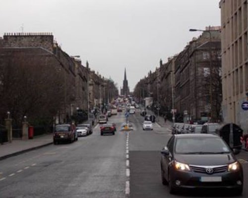 Violet Bank Apartment New Town in Edinburgh